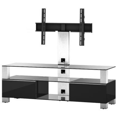 Стойка для ТВ Sonorous MD 8143 C INX BLK